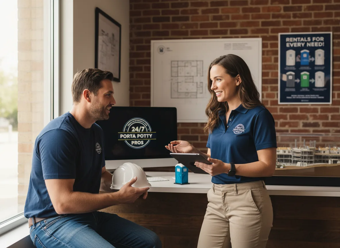 Flushing Toilet Rental Options in Pennsauken, NJ